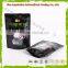 Custom printed stand up plastic snack food packaging bag