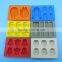 FDA food grade non stick bpa free wars lego star silicone chocolate molds cartoon wholesale