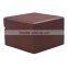 2016 Cheap Rufous Wooden Watch Boxes high quality watch packaging box display