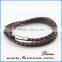 25 Kinds Colors Available Multi-layers Super Cheap PU Leather Bracelet Wholesale