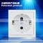 China Gold Supplier Hot Sale Popular EU Wall Switch Socket