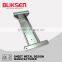 Bliksen custom aluminum parts made by fiber laser cutting machine