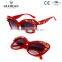 Flower Embossed Style Eyes Women Cat Eye Sunglasses