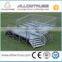 Factory Price retractable wood bleachers