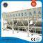 Aggregate concrete construction for concrete batching plant or mobile plant