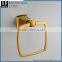 Modern Kitchen Factory Supplier ZInc Alloy Gold Finishing Bathroom accessories set