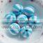 12MM 16MM 20MM Watermelon Stripe Style Beads Loose Resin Beads Wholesale Price