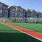 SGS passed china white artificial turf for golf indoor and outdoor