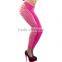 Side crisscross sexy luxury seamless mature pantyhose