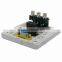 VGA HDMI 3RCA AV Wall Plate With Backside Female To Female Connector