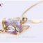 Wholesale Gift Jewelry Type Glass Bottle Essential Oil Diffuser Pendant Necklace