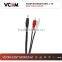 2015 Top Selling 3.5mm Jack AV Cable to 2 RCA Cable