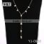 2016 fashion 925 enamel ethnic crystal dota 2 bead silver chain necklaces jewelry for women