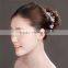 MYLOVE Fashion Hair Jewelry Wedding Bridal Peacock Hair Accessories 2015 Hair Sticks MLF133