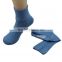 GSB-12 2015 Hot sell cotton solid color baby gripper socks with PVC anti-slip