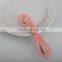 Handmade twine barrette wholesale in china fashion butterfly hair accessory colored plastic hair barrette