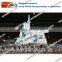 2013 World Championships in Athletics Inflatable warship