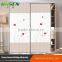 China wholesale websites narrow wooden sliding door wardrobe  in dubai