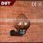 new products will not change color outdoor pmma plastic wall light fixture