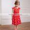 2015 latest dress pattern summer dress of chiffon,children chiffon dress