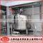 Jacketed stainless steel reactor tank