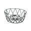 Home decoration Iron wire black candle lantern