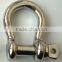 Stainless Steel Swivel Snap Shackles