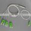 Low Insertion Loss FTTH Fiber Optic PLC Splitter 1:8