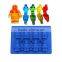 Silicone ice cube trays custom logo printing