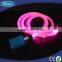 Plastic fiber optic cable, LED illumintor, car cigarette lighter led light for star light