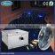 2016 swimming pool led light end glow fiber optic with black sheated and LED illuminator
