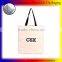 canvas reusable shopping bags