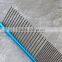 New popular pet supply beautiful combs for long-haired dog