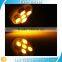 Amber auto lamp 12v led bulb 1210/3528 194 w5w T10 5smd led license plate light for cars led indicator