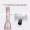 Mini karaoke microphone wireless headset