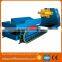 high performance coil Hydraulic cutter decoiler uncoiler with car