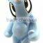 blue rhinoceros 10 inch action figure, adroable action plastic toys for kids, customized action figures China manufacturer
