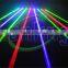 Disco night club lighting 8-Head Moving-Head Fat-Beam Laser Curtain
