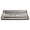 Outdoor Rectangle Gas Fire PIt Kit
