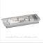 Rectangle Drop-In Fire Pit Pan (18", 24", 30", 36" and 48")