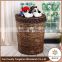 Easter Willow/Wicker Basket For Food And Fruits