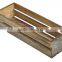 China cheap rustic crate ,distressed wooden crate, vintage wooden crate