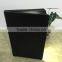 hot sale leather cover 4 sheets illuminated led menu