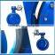 motorized replaceable seat soft seal double eccentricity butterfly valve