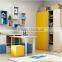2016 hot selling good looking kids bunk bed with storage design