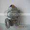 Flange Connection Electric Ball Valve Ss304