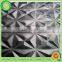 high end metal embossed sheet stainless steel for hotel decoration