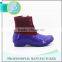 Newest Design Customised Designs Latest Design Waterproof Orange Rain Boot