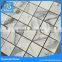 4.8 arabescato natural stone square marble backsplash tile