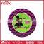 Cute Cartoon Print 8'' Melamine Halloween Candy Plate Food Grade